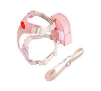 Active Pup - Size Pet Harness Vest with Safety Leash | Lightweight Adjustable Vest with Storage Pocket & Secure Fit for Puppies, Adult Dogs, Backyard Play, Walking, Running and Travel