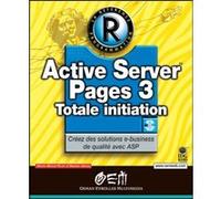 Active Server Pages 3 Totale initiation Alberto Manuel Ricart (Auteur), Stephen Asbury (Auteur)