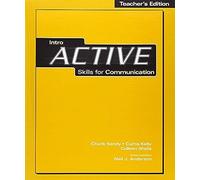 Active Skills For Communication Intro : Teacher's Guide