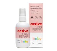Active Skin Repair Naturel, non toxique, sans piqûre pour bébé, premiers soins sans danger pour une utilisation sur l'érythème fessier, l'acné, l'eczéma, les coupures, les plaies, les éraflures et