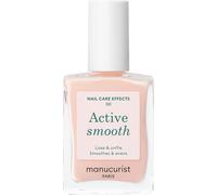 Active Smooth 00-Vernis À Ongles Soin Reparateur Lissant Bio-Sourcé Fini Voile Rosé-Vernis A Ongle Lisseur,Durcisseur Ongles,Vernis Nude-Soin Ongles Abimes-Fortifiant Ongles