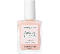 Active Smooth 00 Vernis Soin Lissant Bio-Sourcé, Fini Rosé Naturel, Durcisseur Et Fortifiant Pour Ongles Abîmés