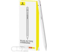 Baseus Smooth Writing Series Stylet actif avec chargement sans fil, Lightning (blanc)