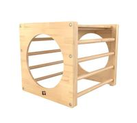 Talk-Point Cube d'escalade Montessori Bois FSC® Marron TU