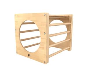Active Tots Cube D'escalade Montessori en Bois FSC® pour Enfant Dès 1 An