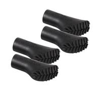 Active Touch Lot de 2 paires de coussinets de rechange en caoutchouc pour bâtons de marche nordique Cross - Asphalt - Premium Adventuridge par Active Touch (Cross Country)