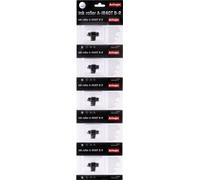 Activejet A-IR40T Color Roller Set (Remplacement pour Epson IR40T ; Supreme ; Black, Red, 5 pcs)