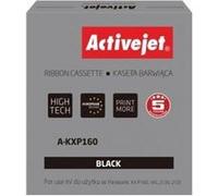 ActiveJet A-KXP160 - Nylon - noir - 8 mm x 1.8 m - ruban d'impression (alternative pour : Panasonic KX-P160) - pour Panasonic KX-P 2130, 2135 Noir G