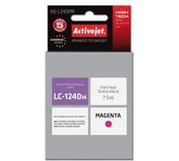 ActiveJet A-OKI3410 - Nylon - noir - 12.7 mm x 30 m - ruban d'impression (alternative pour : OKI 09002308) - pour OKI Microline 3410 Noir G
