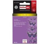 ActiveJet AB-1000YN Supreme - taille XL - jaune - encre à colorants - cartouche d'encre (alternative for: Brother LC1000Y, Brother LC970Y) G