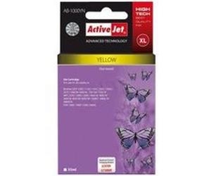 ActiveJet AB-1000YN Supreme - taille XL - jaune - encre à colorants - cartouche d'encre (alternative for: Brother LC1000Y, Brother LC970Y) G