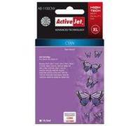 ActiveJet AB-1100CNX Supreme - 19.5 ml - taille XL - cyan - compatible - cartouche d'encre (alternative pour : Brother LC1100C, Brother LC980C) - pour Brother DCP-185, 395, 585, 6690, J715, MFC-490, 5