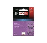 ActiveJet AB-123CN - 10 ml - cyan - compatible - cartouche d'encre (alternative pour : Brother LC123C) - pour Brother DCP-J132W, DCP-J172W,
