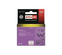 Activejet Encre AB-123YN (remplacement Brother LC123Y/121Y ; Suprême ; 10 ml ; jaune)