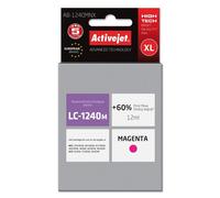 Activejet AB-1240MNX (remplacement Brother LC1240M/1220M ; Supreme ; 12 ml ; rouge)