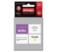 Activejet AB-3619YNX (remplacement de Brother LC3619Y ; Supreme ; 20 ml ; jaune)