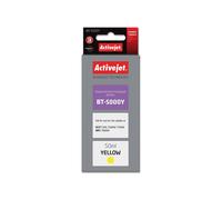 Activejet Encre AB-5000Y (remplacement Brother BT-5000Y ; Supreme ; 50 ml ; jaune)