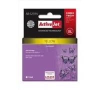 ActiveJet AB-525YN - 15 ml - taille XL - jaune - compatible - cartouche d'encre (alternative pour : Brother LC525Y)