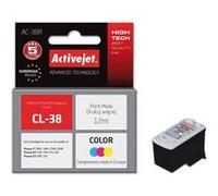 Activejet Encre AC-38R (remplacement de la Canon CL-38 - Premium - 12 ml - couleur)