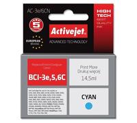 Activejet AC-3e/6CN cartouche d'encre Compatible Rendement élevé (XL) Cyan