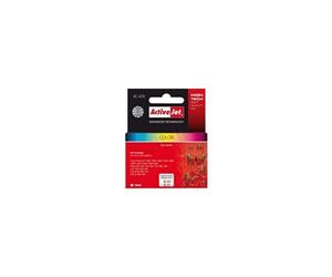 ActiveJet AC-41 - 18 ml - haute capacité - couleur (cyan, magenta, jaune) - compatible - cartouche d'encre (alternative pour : Canon CL-41, Canon