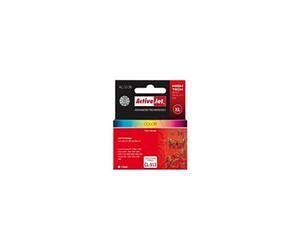 ActiveJet AC-513R Premium Version - 15 ml - couleur (cyan, magenta, jaune) - compatible - cartouche d'encre (alternative pour : Canon CL-513) - pour