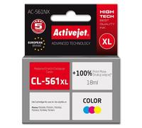 Activejet Ac-561nx Printer Ink For Brother Replacement Canon Cl-561xl