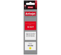 Activejet AC-G41Y cartouche d'encre Compatible Rendement élevé (XL) Jaune