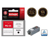 Activejet Acc-35n (remplacement De Canon Pgi-35 Supreme 9,5 Ml Noir)