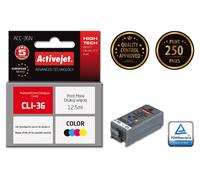 Activejet Acc-36n (remplacement De La Cli-36 De Canon Suprême 12,5 Ml