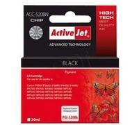 ActiveJet ACC-520BN Supreme - 20 ml - noir - compatible - cartouche d'encre (alternative pour : Canon PGI-520BK) - pour Canon PIXMA iP4700, MP540, MP550, MP560, MP620, MP630, MP640, MP980, MP990, MX86