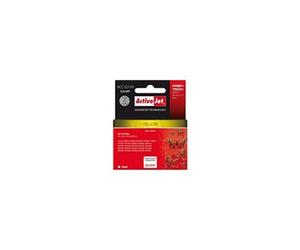 ActiveJet ACC-521YN Supreme - 10 ml - jaune - compatible - cartouche d'encre (alternative pour : Canon CLI-521Y) - pour Canon PIXMA iP4700, MP540,