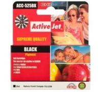 ActiveJet ACC-525Bk Supreme - 20 ml - noir - compatible - cartouche d'encre (alternative pour : Canon PGI-525BK) - pour Canon PIXMA iP4950, iX6550, MG5350, MG6250, MG8150, MG8250, MX715, MX885, MX892,