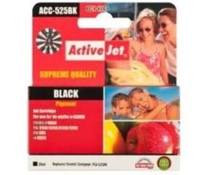 ActiveJet ACC-525Bk Supreme - 20 ml - noir - compatible - cartouche d'encre (alternative pour : Canon PGI-525BK) - pour Canon PIXMA iP4950, iX6550, MG5350, MG6250, MG8150, MG8250, MX715, MX885, MX892,