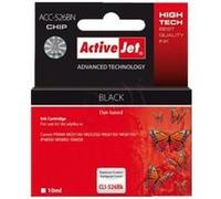 ActiveJet ACC-526BN Supreme - 10 ml - compatible - cartouche d'encre (alternative pour : Canon CLI-526BK) - pour Canon PIXMA iP4950, iX6550, MG5350, MG6150, MG6250, MG8150, MG8250, MX715, MX885, MX895