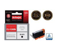 ActiveJet ACC-526BN Supreme - 10 ml - compatible - cartouche d'encre (alternative pour : Canon CLI-526BK) - pour Canon PIXMA iP4950, iX6550, MG5350, MG6150, MG6250, MG8150, MG8250, MX715, MX885, MX895