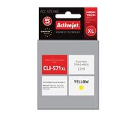 Activejet ACC-571YNX cartouche d'encre 1 pièce(s) Compatible Rendement élevé (XL) Jaune