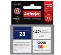 Activejet AH-28R ink for HP printer, HP 28 C8728A replacement; Premium; 21 ml; color Couleur G