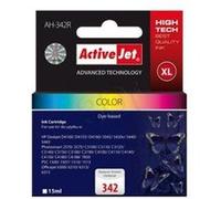 AH-342R Premium version - 15 ml - couleur (cyan, magenta, jaune) - compatible - remanufacturé - cartouche d'encre (alternative pour : HP 342) - pour