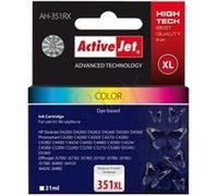 ActiveJet AH-351RX Supreme version - taille XL - Couleur (cyan délavé, magenta délavé, jaune délavé) - cartouche d'encre (alternative for: HP CB338EE) G