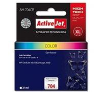 Activejet ah-704cr 3-farbig ersetzt hp 704 cn693ae expacjahp0146 G