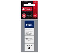 Activejet AH-912BRX encre pour imprimantes HP, Remplacement HP 912XL 3YL84AE; Premium; 1100 pages; noir
