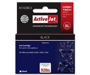 ActiveJet AH-920BCX Premium - 50 ml - noir - compatible - cartouche d'encre (alternative pour : HP 920XL) - pour HP Officejet 6500, 6500 E709a, 6500 E709c, 6500A, 6500A E710a, 7500A G
