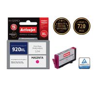 ActiveJet AH-920MCX Premium - 12 ml - taille XL - magenta - compatible - cartouche d'encre (alternative pour : HP 920XL) - pour HP Officejet 6500, 6500 E709a, 6500 E709c, 6500A, 6500A E710a, 7500A