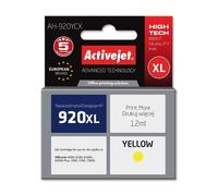 Activejet AH-920YCX encre pour imprimante HP, compatible pour HP 920XL CD974AE ; Premium ; 12 ml ; jaune.