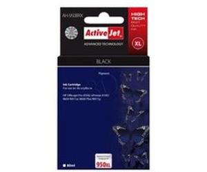 ActiveJet AH-950BRX Premium - 80 ml - noir - compatible - cartouche d'encre (alternative pour : HP 950XL) - pour HP Officejet Pro 251dw, 276dw, 8100, 8600, 8610, 8620, 8630 G