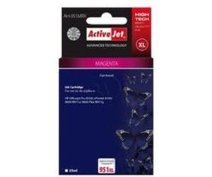 ActiveJet AH-951MRX Premium - 25 ml - magenta - compatible - cartouche d'encre (alternative pour : HP 951XL) - pour HP Officejet Pro 251dw, 276dw, 8100, 8600, 8610, 8620, 8630 G