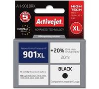 Cartouche d'Encre Compatible Activejet AH-901BRX Noir