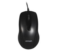 Activejet AMY-083 souris Bureau Ambidextre USB Type-A Optique 1000 DPI