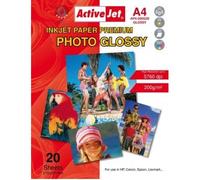 ActiveJet Premium - Papier photo brillant - A4 …